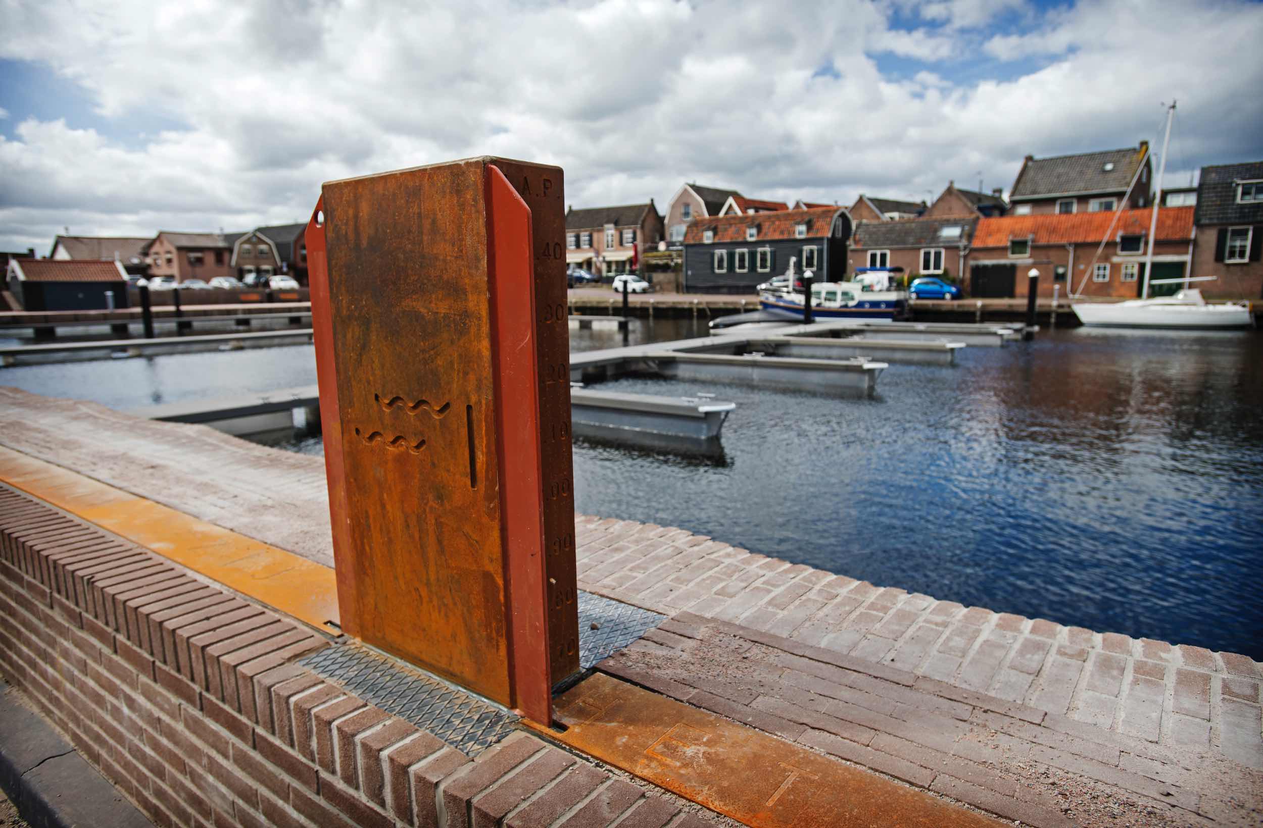 Ontwerp_hoogwaterkering_Spakenburg_Nepocon 3_web