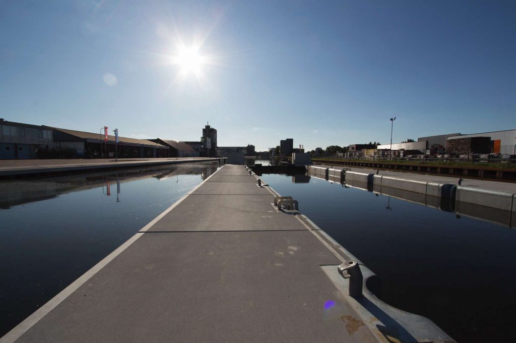Ontwerp_sluis_Havenkwartier_Assen_Nepocon 2_web